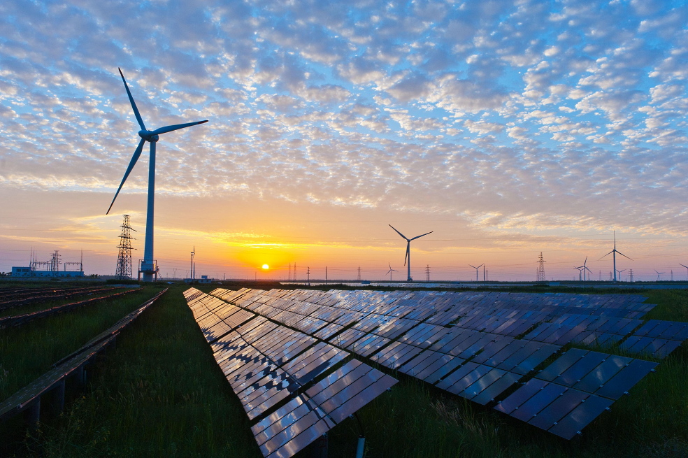 Wind turbine installation works