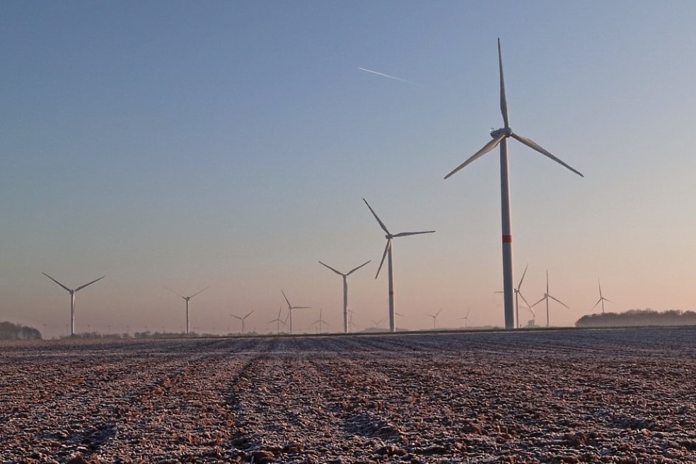 Three offshore wind farms were fully built and commissioned in 2019