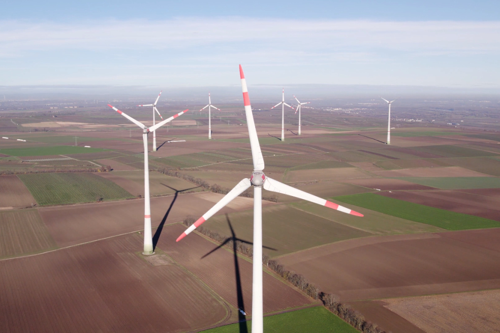 Project finance and bank loans for wind farms in Great Britain