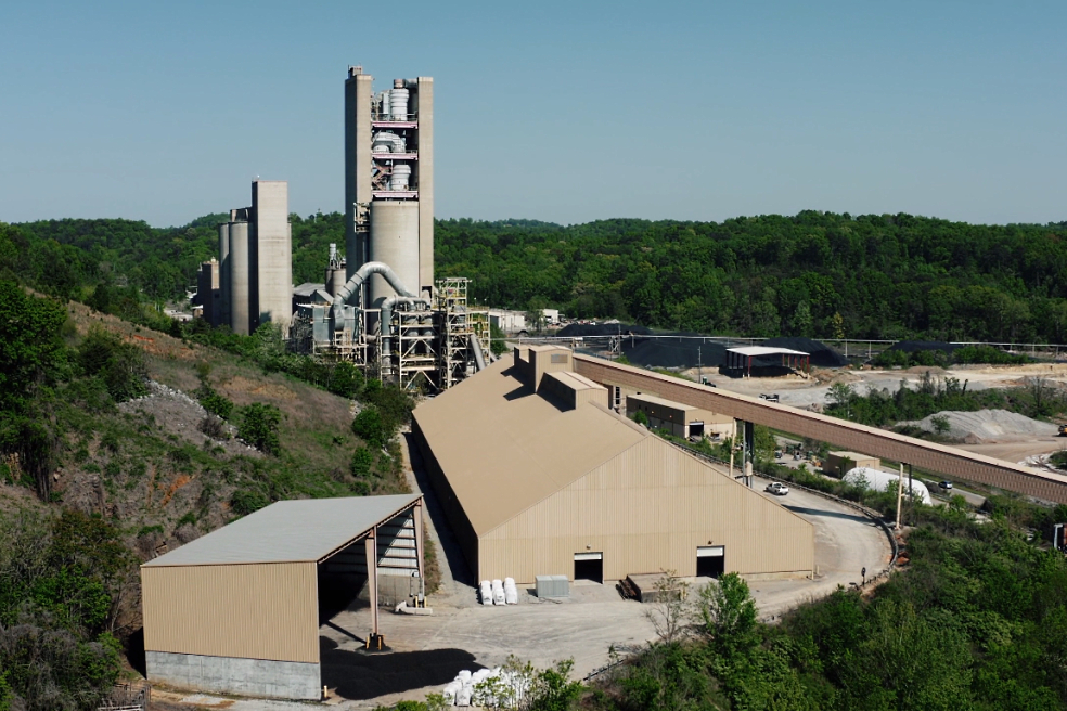 The largest cement producers and plants in Germany