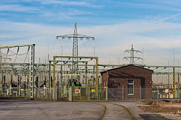 Substation construction